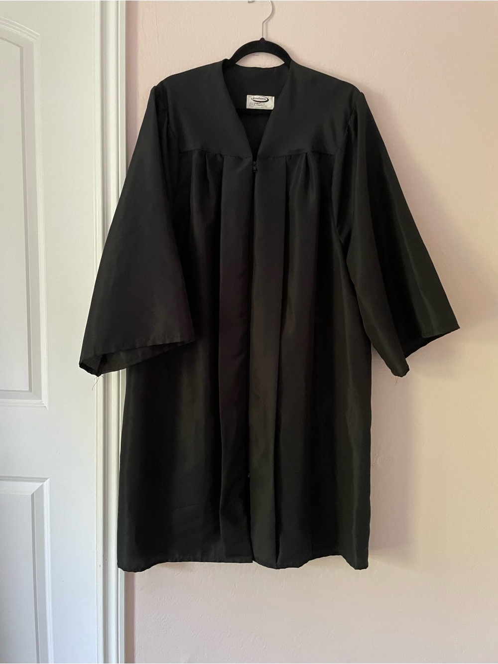 Black Graduation Gown - Classic Academic Robe